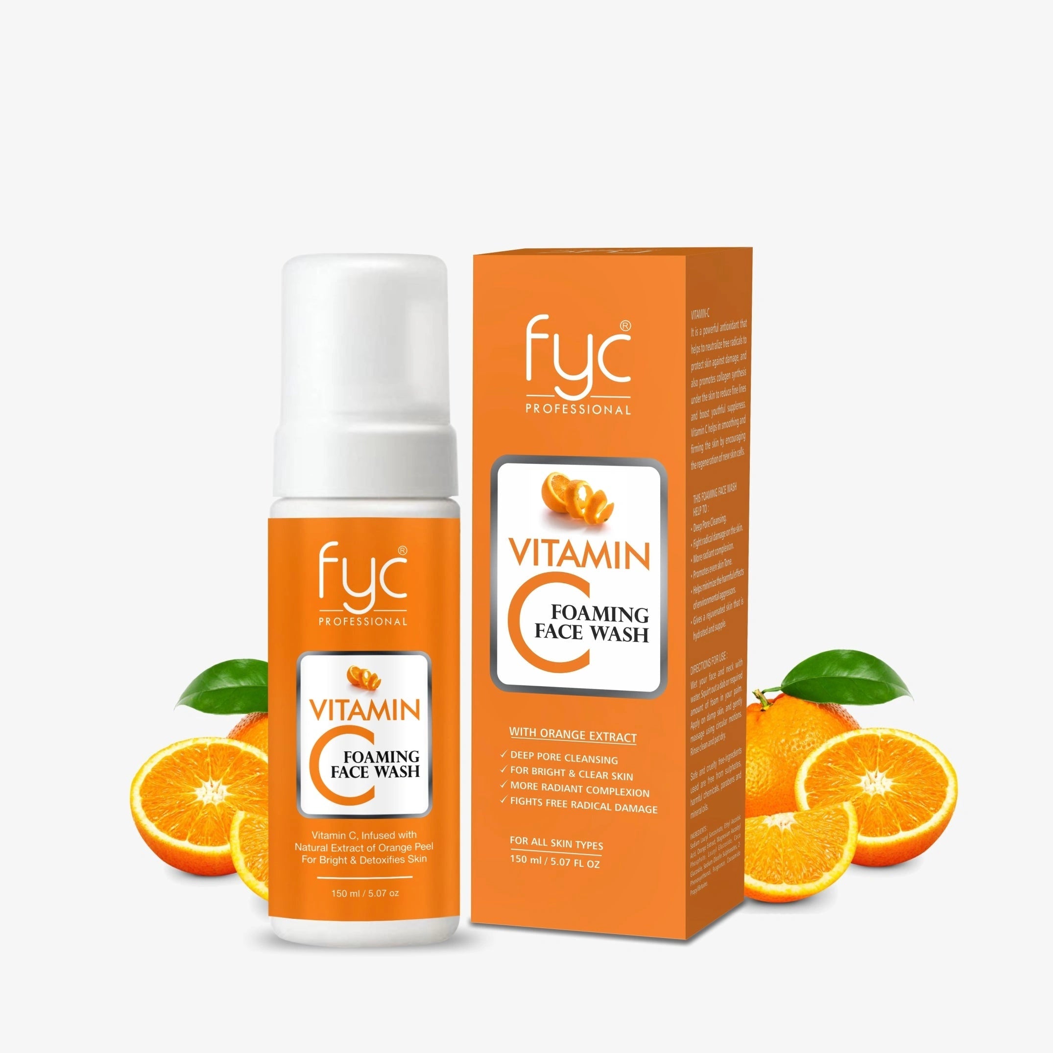 fyc-professional-vitamin-c-face-wash - Buy from Indicrest
