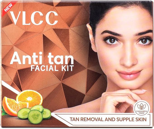 VLCC Anti Tan Facial Kit, 60g - Indicrest Buy at Indicrest
