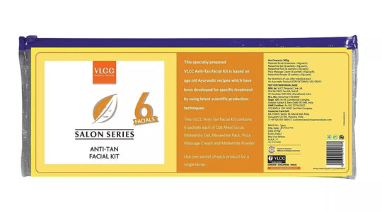 VLCC Anti Tan Facial Kit Pouch, 300g - Indicrest Buy at Indicrest