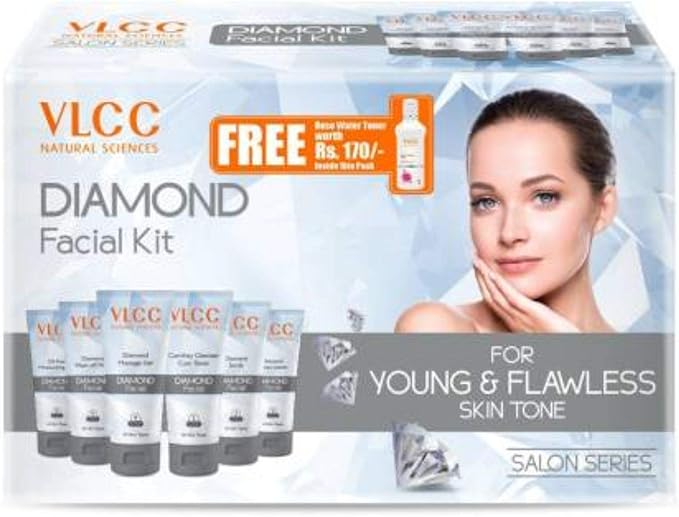 VLCC Diamond Facial Kit, 300g - Indicrest