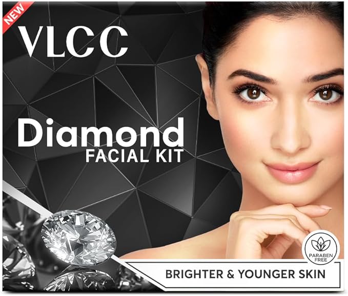 VLCC Diamond Facial Kit, 60g - Indicrest