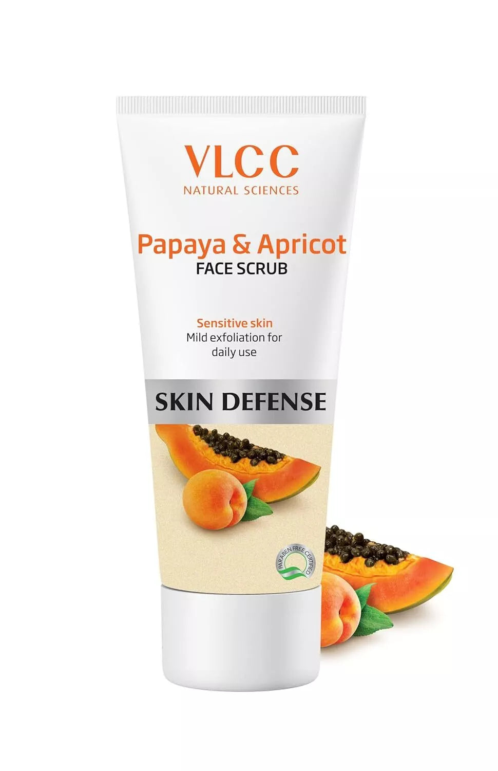 VLCC PAPAYA & APRICOT SCRUB 80G - Indicrest