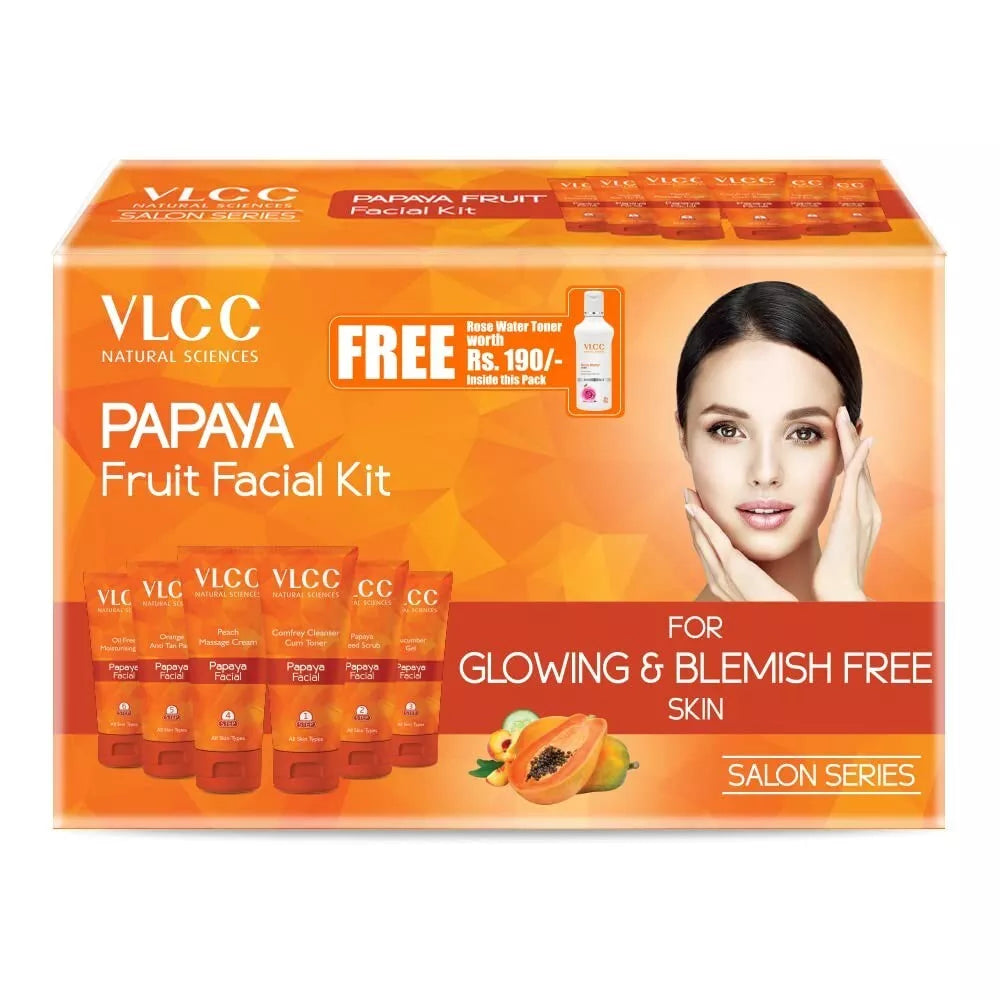 VLCC Papaya Facial Kit, 300g - Indicrest