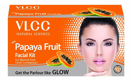 VLCC Papaya Facial Kit, 60g - Indicrest Buy at Indicrest