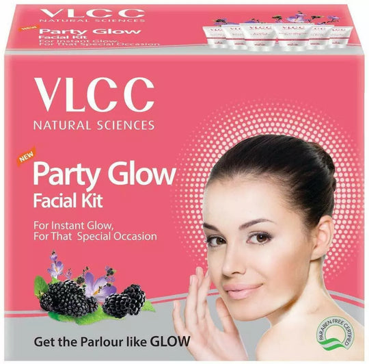 VLCC Party Glow Facial Kit, 60g - Indicrest Buy at Indicrest