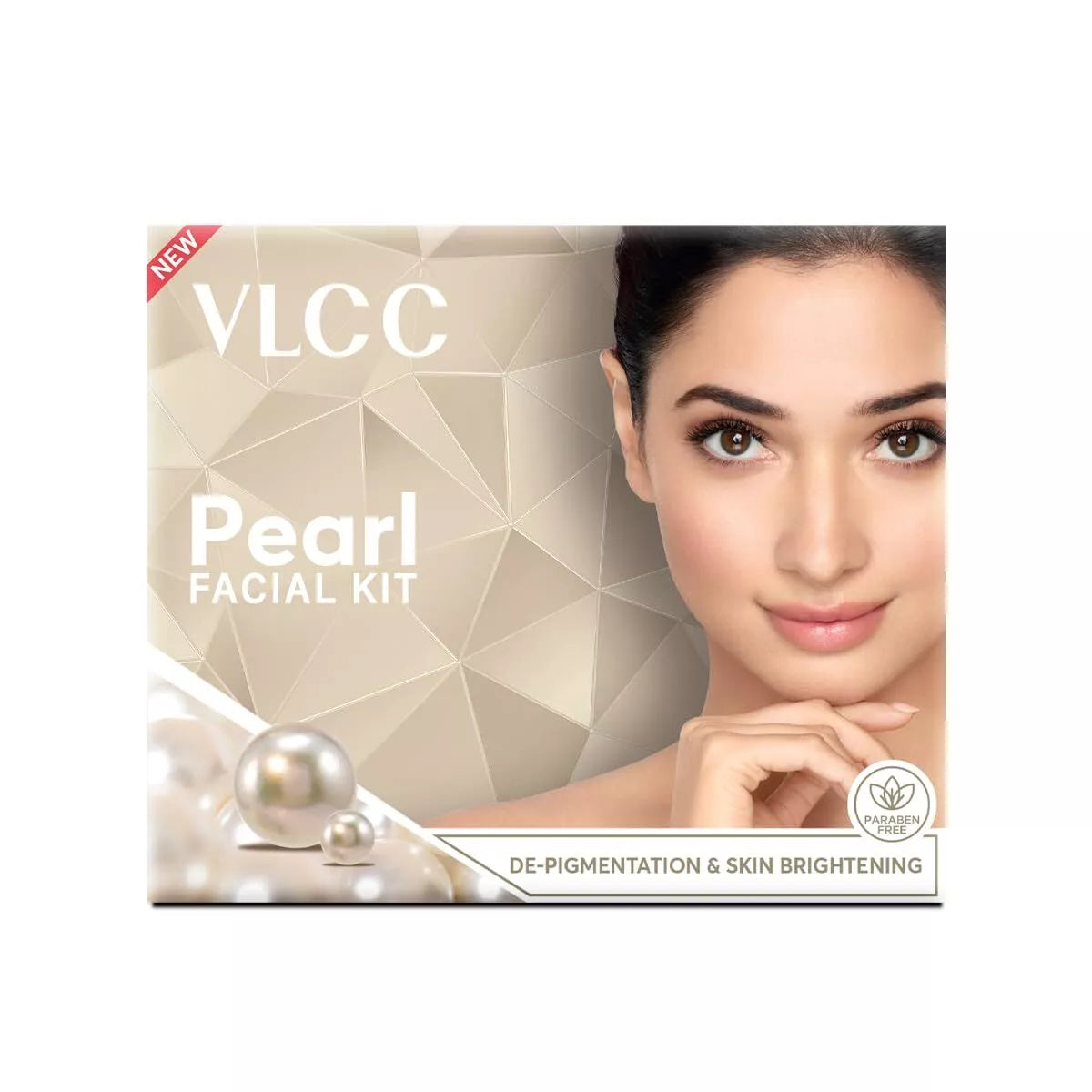 VLCC Pearl Facial Kit, 60g - Indicrest