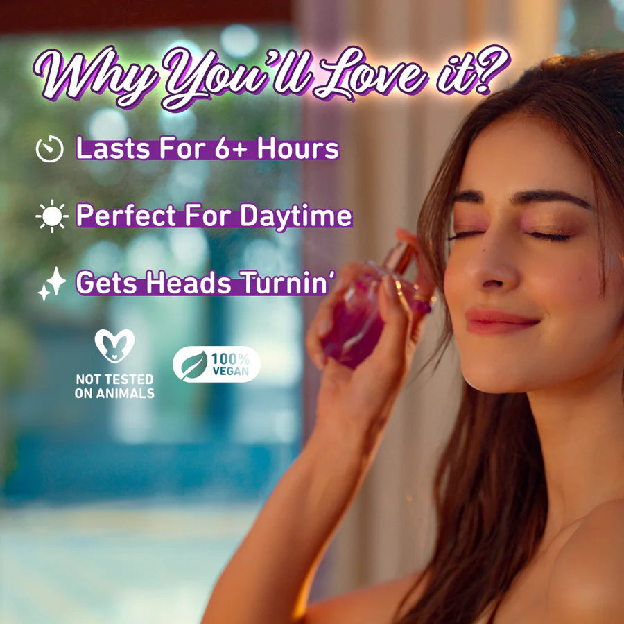 Smell Like A Dessert Perfume Duo by Plum BodyLovin' | Vanilla Vibes Perfume & Vanilla Caramello Perfume