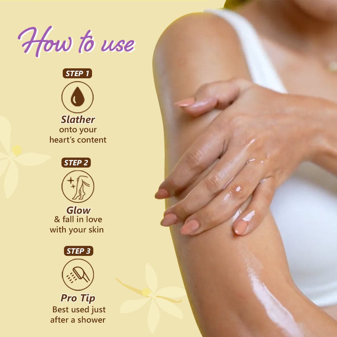 Plum Vanilla Vibes Body Oil by Plum BodyLovin' | Intense Moisture & Instant Glow | Non-Greasy & Lightweight | Nourishes Skin | Warm Vanilla Fragrance, 100ml