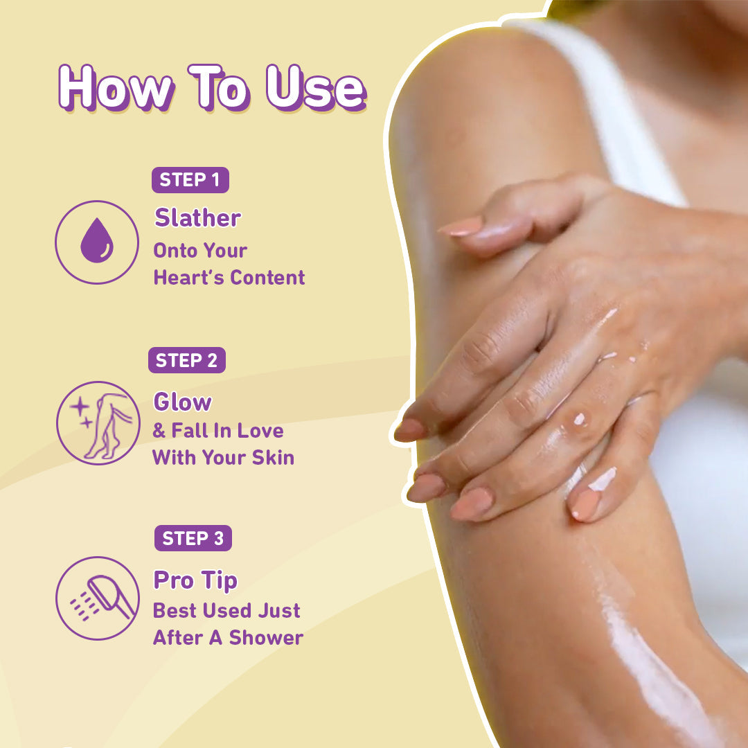 Plum Vanilla Vibes Body Oil by Plum BodyLovin' | Intense Moisture & Instant Glow | Non-Greasy & Lightweight | Nourishes Skin | Warm Vanilla Fragrance, 200ml