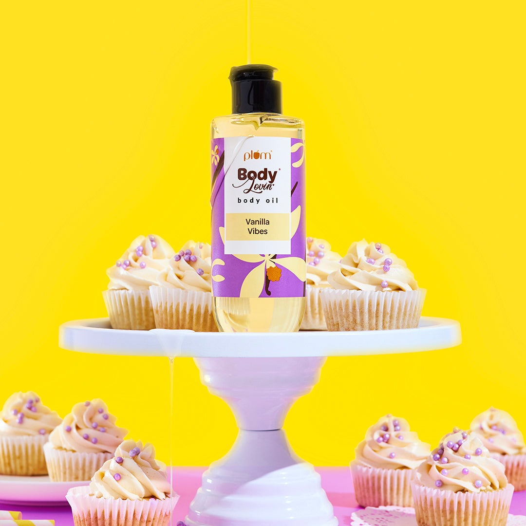 Plum Vanilla Vibes Body Oil by Plum BodyLovin' 200ml