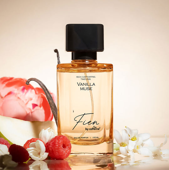 Mcaffeine Vanilla Muse Perfume for Women - Sweet Vanilla, 100ml - Buy from Indicrest