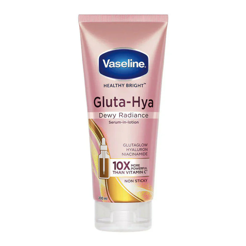 Vaseline Gluta-Hya Dewy Radiance Serum in Lotion - Indicrest Buy at Indicrest
