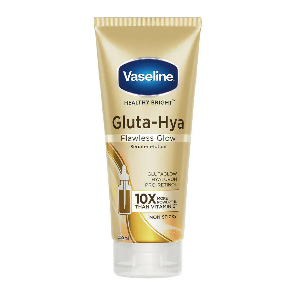 Vaseline Gluta-Hya Flawless Glow Serum in Lotion - Indicrest