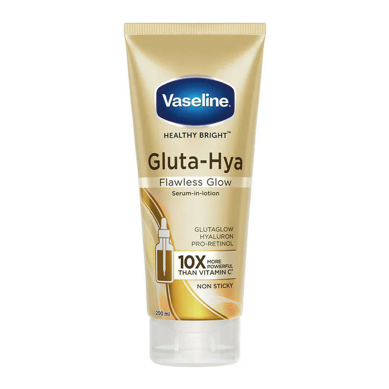 Vaseline Gluta-Hya Flawless Glow Serum in Lotion - Indicrest Buy at Indicrest