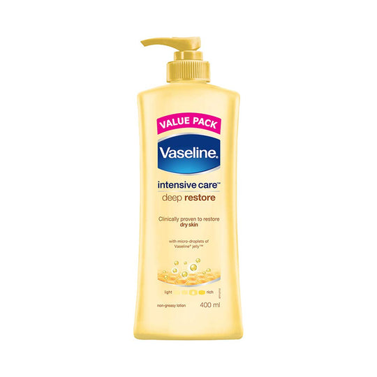 Vaseline Deep Moisture Lotion for Dry Skin, 400ml Buy at Indicrest