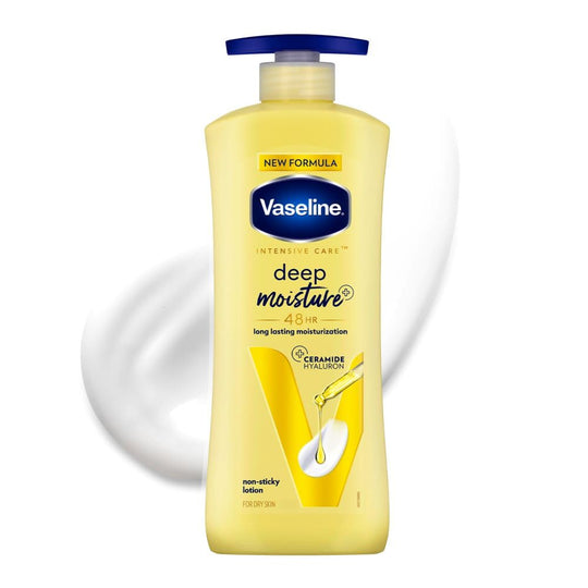 Vaseline Deep Moisture Lotion for Dry Skin, 600ml Buy at Indicrest
