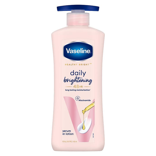 Vaseline Healthy Bright Body Lotion for Dry Skin with Sunscreen, 400ml Buy at Indicrest