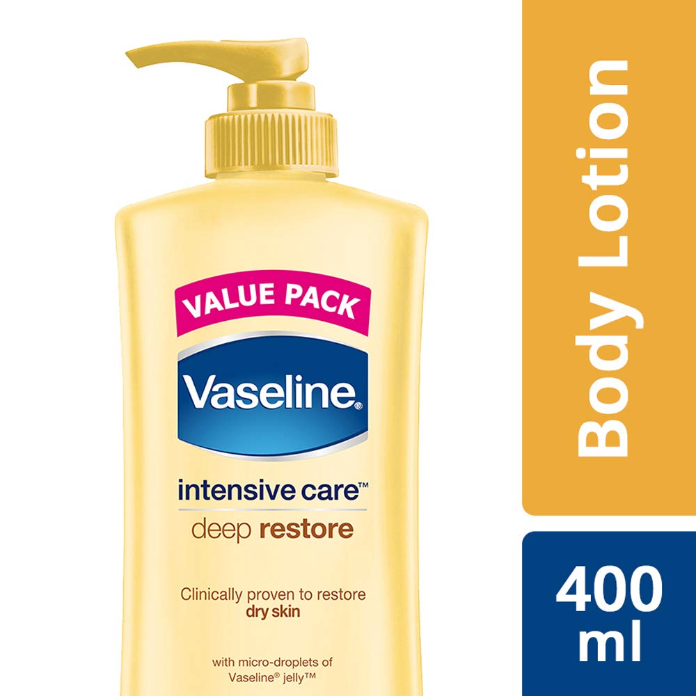 Vaseline Intensive Care Deep Moisture Lotion packaging