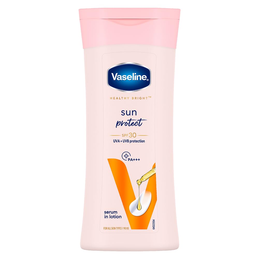 Vaseline Sun Protect SPF 30 Body Lotion 90ml bottle
