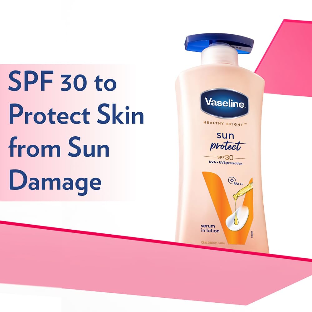 Vaseline moisturizer with SPF protection product image