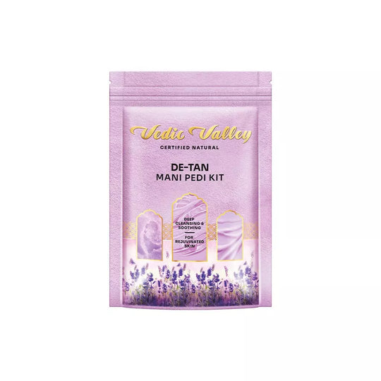 Vedic Valley Brightening Mani Pedi Kit with Lavender - Indicrest Buy at Indicrest