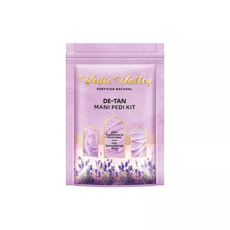 Vedic Valley Brightening Mani Pedi Kit with Lavender - Indicrest Buy at Indicrest