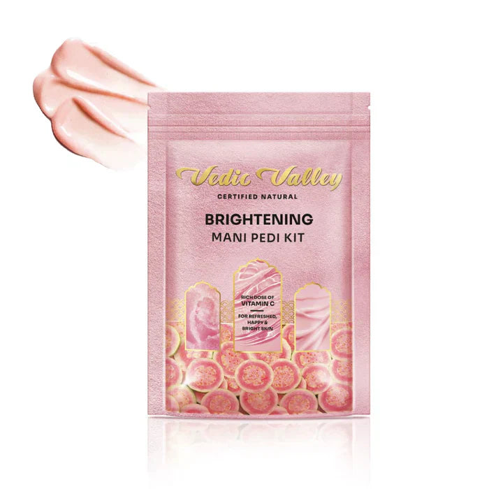 Vedic Valley Brightening Mani Pedi Kit with Musk Melon - Indicrest Buy at Indicrest