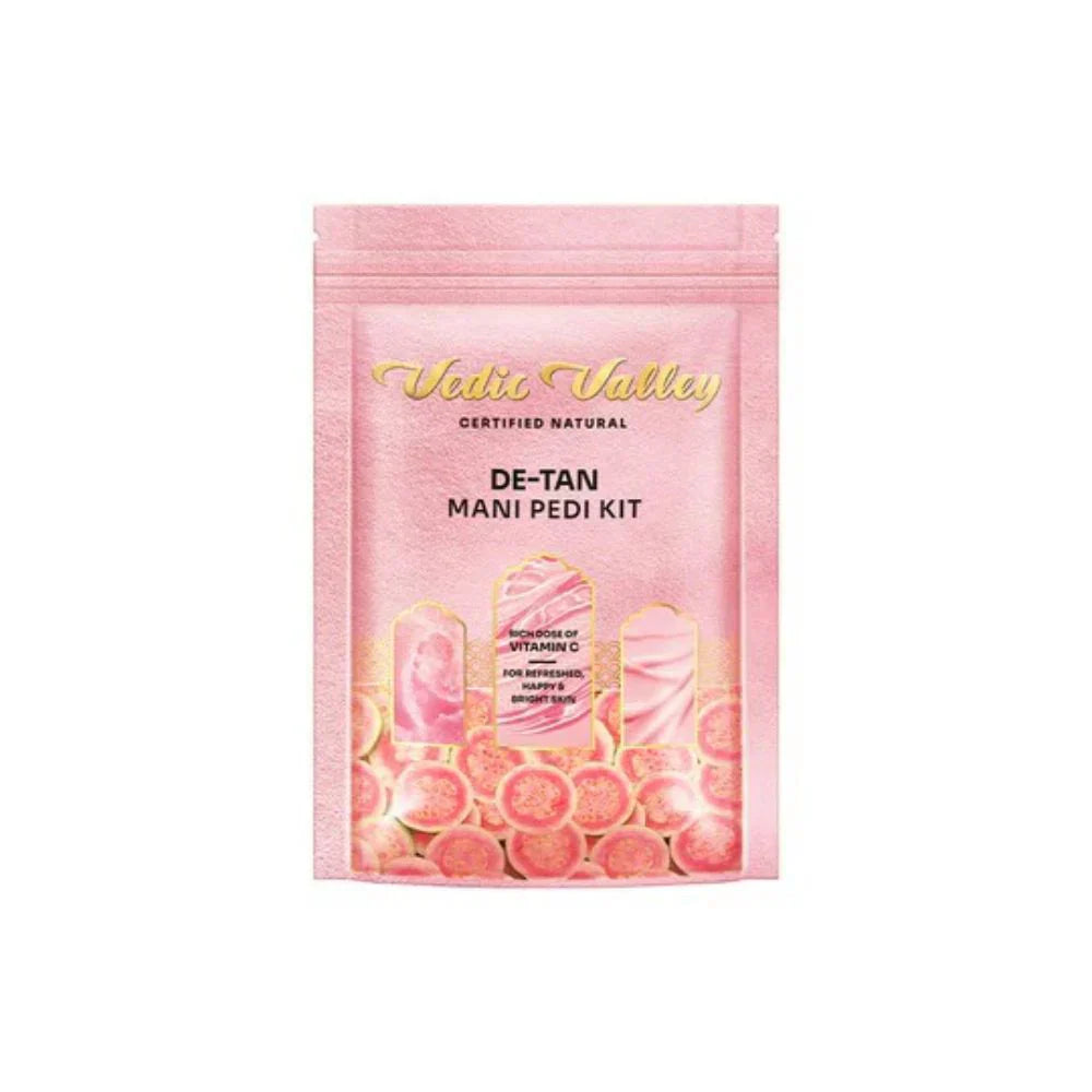 Vedic Valley De-Tan Mani Pedi Kit with Vitamin C - Indicrest