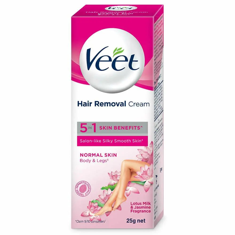 Veet Hair Removal Cream Normal Skin, 30g - Indicrest