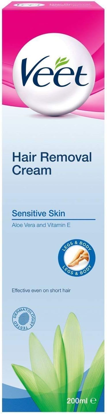 Veet Hair Removal Cream Sensitive Skin, 30g - Indicrest
