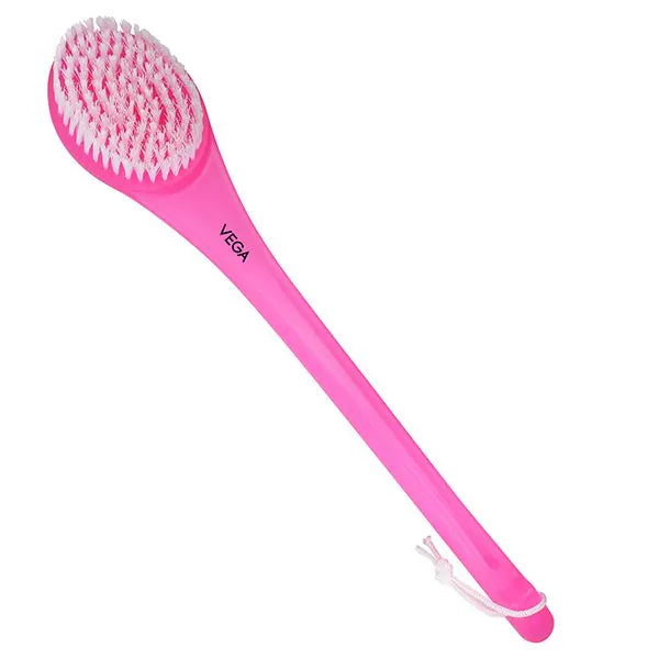 Vega Long Handle Bristle Bath Brush - BA-1/7 - Indicrest
