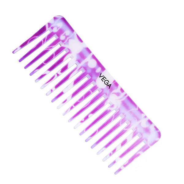 Vega Lilac Shampoo Comb - DC-1268 - Indicrest