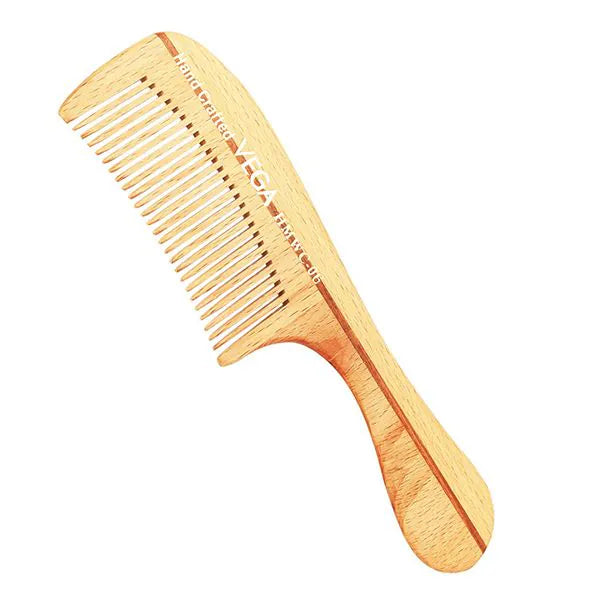 Vega Boutique Wooden Comb - HMWC-06 - Indicrest