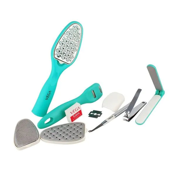 Vega DIY Pedicure Set - 8 Tools - PDS-08 - Indicrest