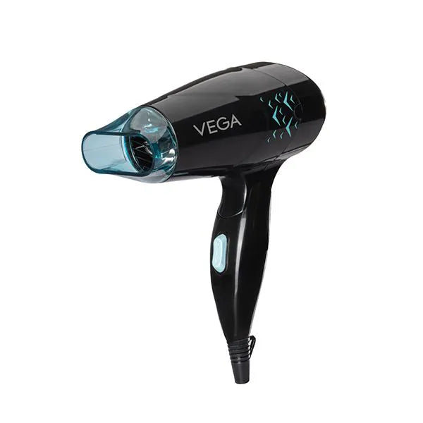 Vega Glow Glam 1000 Watts Hair Dryer-VHDH-26 - Indicrest Buy at Indicrest
