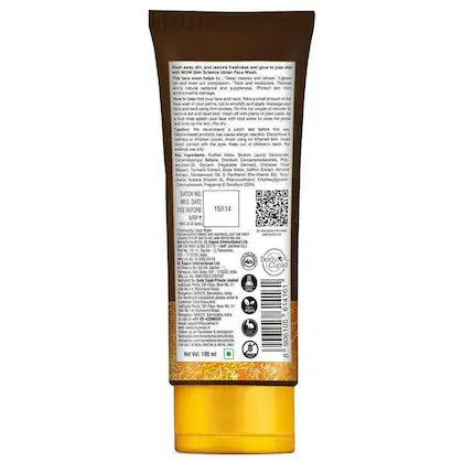 Vegan and sulphate-free face wash

