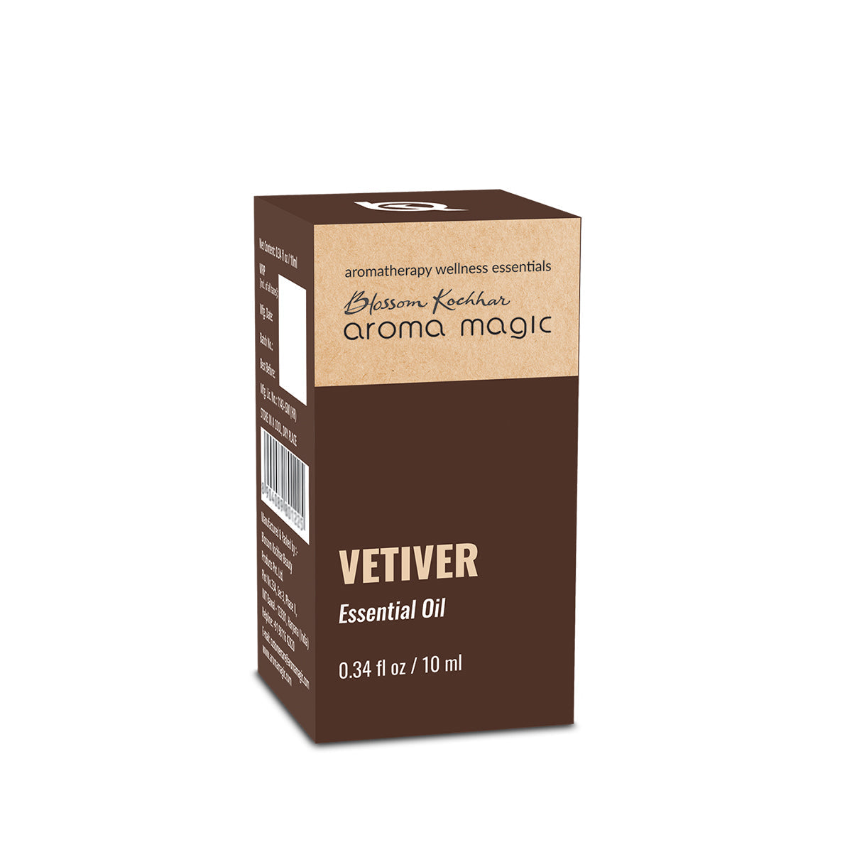 Aroma Magic Vetiver Essential Oil, 10ml - Image 3 - Buy from Indicrest