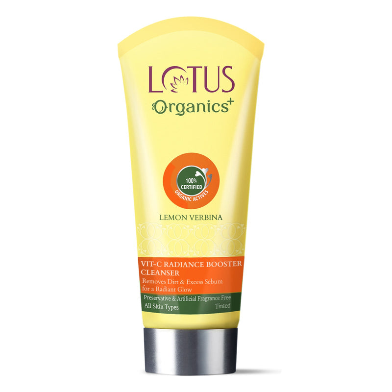 Lotus Herbals Organics+ Vitamin-C Radiance Booster Cleanser, 100g