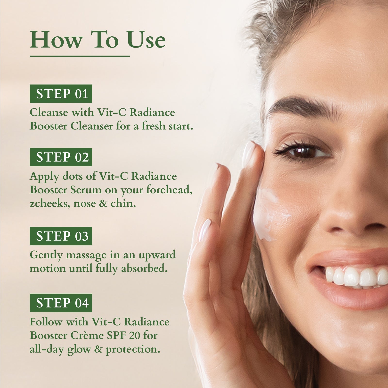 Lotus Herbals Organics+ Vitamin-C Radiance Booster Serum, 30ml