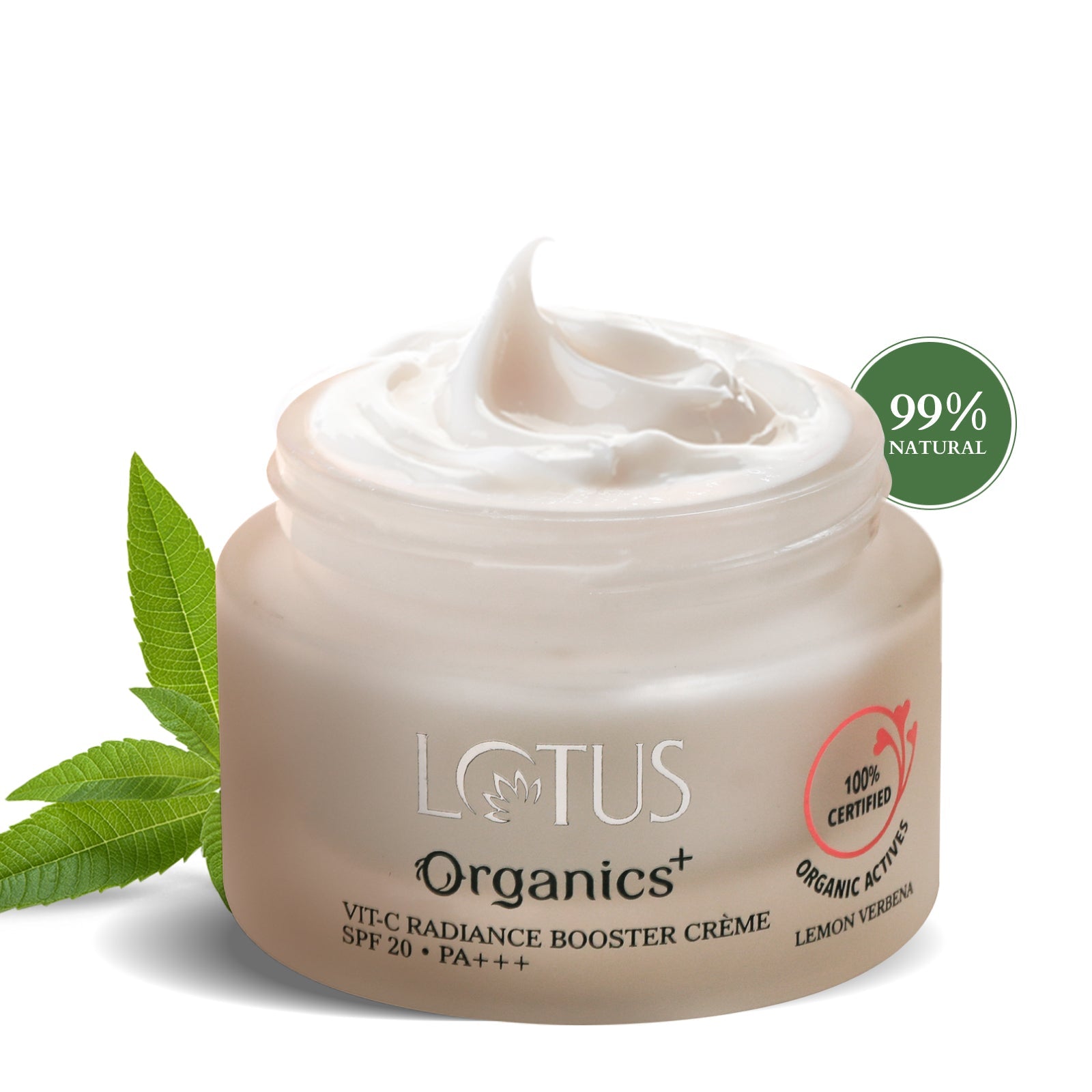 Lotus Herbals Organics+ Vitamin-C Radiance Booster cream, 50g