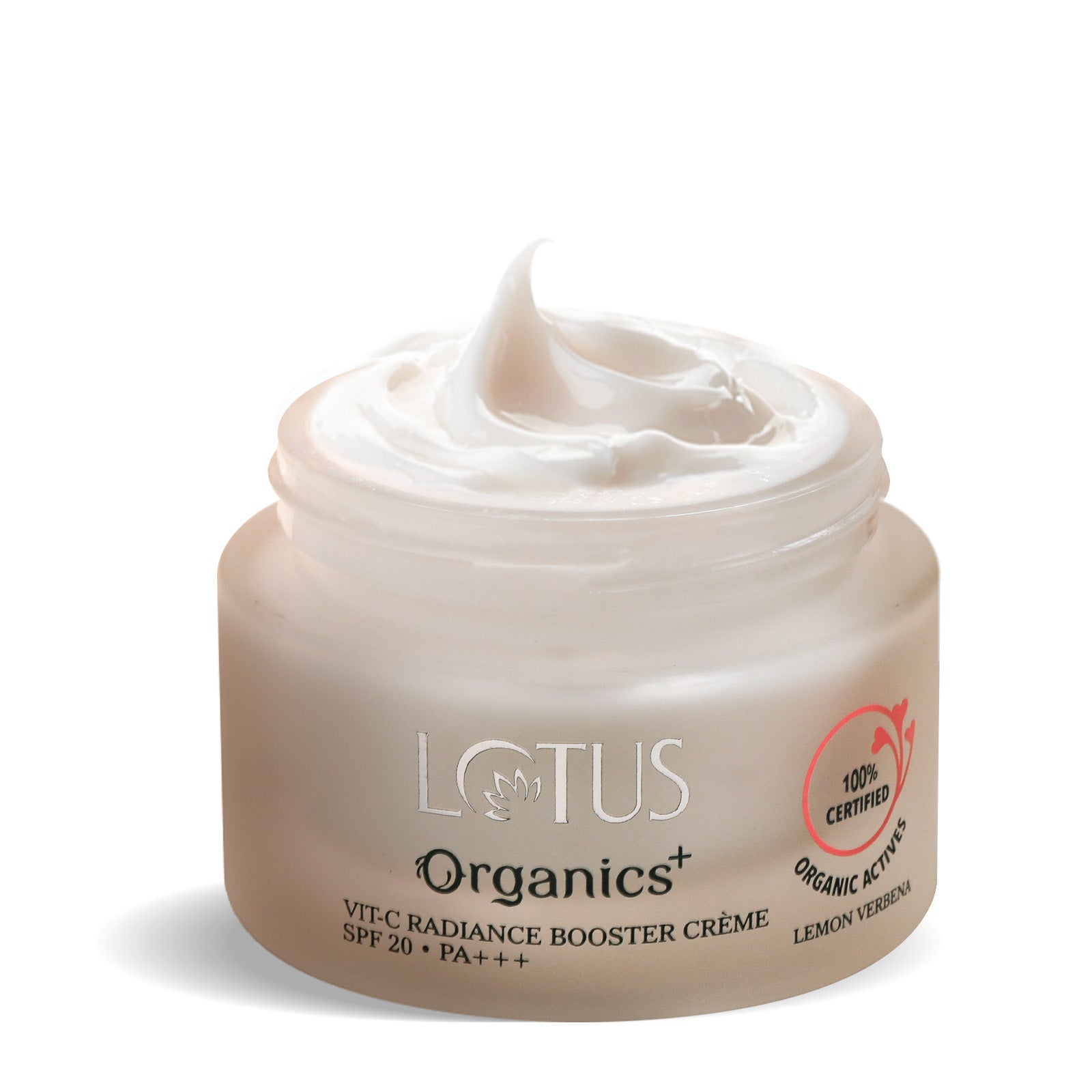 Lotus Herbals Organics+ Vitamin-C Radiance Booster cream, 50g
