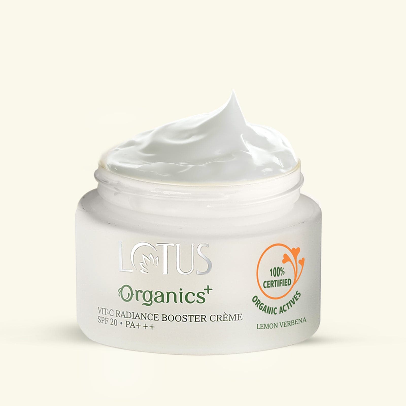 Lotus Herbals Organics+ Vitamin-C Fresh Glow Duo, Vit C Day Creme 50g Vit C FW 100g