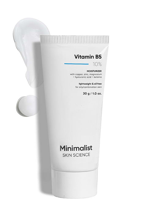 Minimalist Vitamin B5 10% Moisturizer (30g) For Provides Lightweight Moisturization &amp; Repairs Skin, 30g - Image 2 - Buy from Indicrest