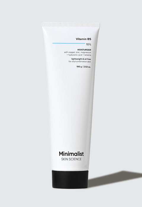 Minimalist Vitamin B5 10% Moisturizer For Provides Lightweight Moisturization &amp; Repairs Skin, 50g - Image 7 - Buy from Indicrest
