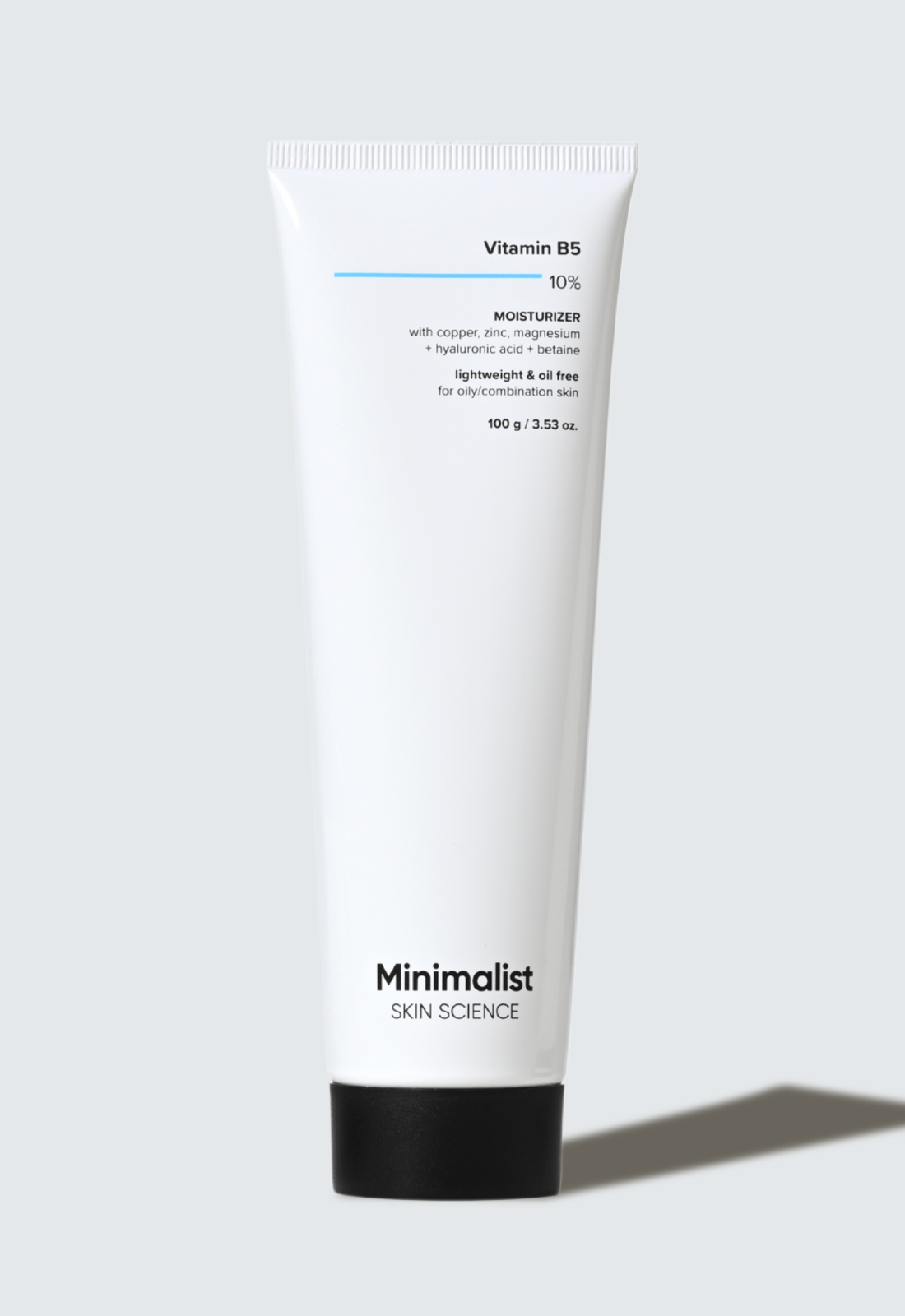 Minimalist Vitamin B5 10% Moisturizer For Provides Lightweight Moisturization &amp; Repairs Skin, 100g - Buy from Indicrest