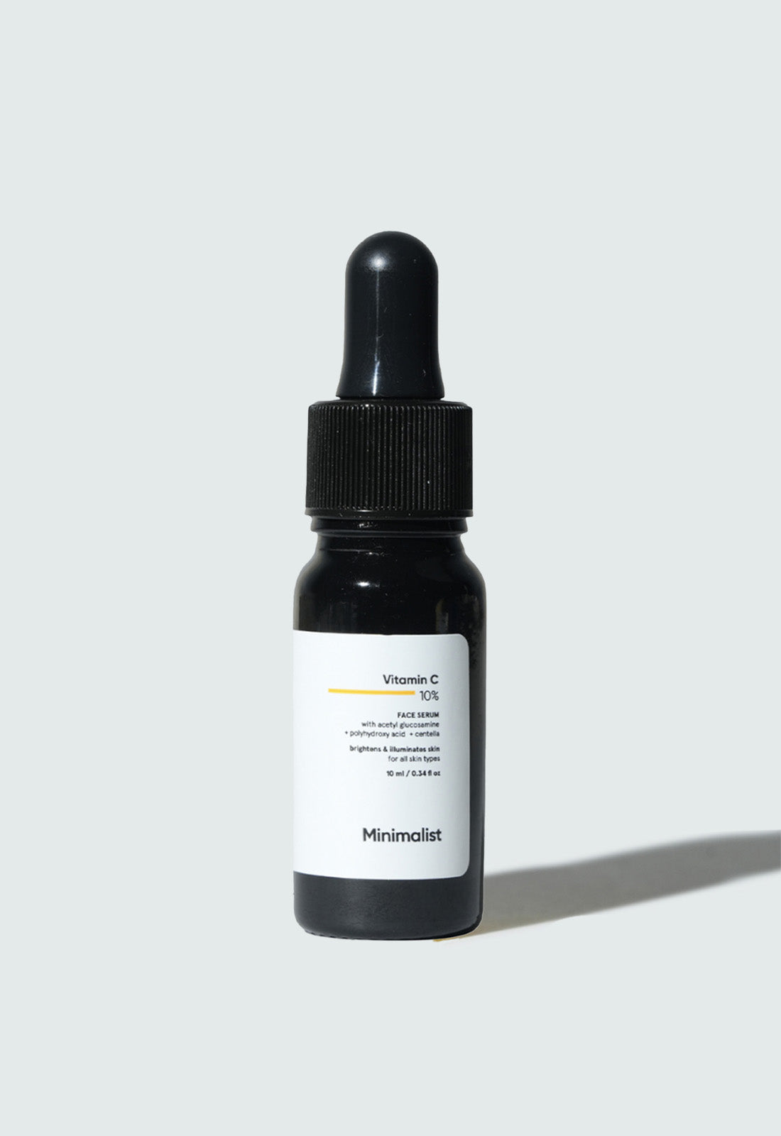 Minimalist Vitamin C 10% Face Serum For Brighter, Glowing &amp; Healthy Looking Skin, 10ml - Buy from Indicrest