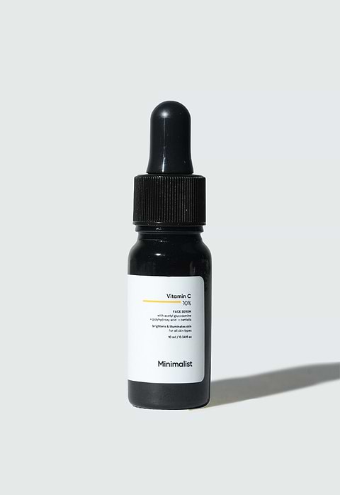Minimalist Vitamin C 10% Face Serum For Brighter, Glowing &amp; Healthy Looking Skin, 30ml - Image 8 - Buy from Indicrest