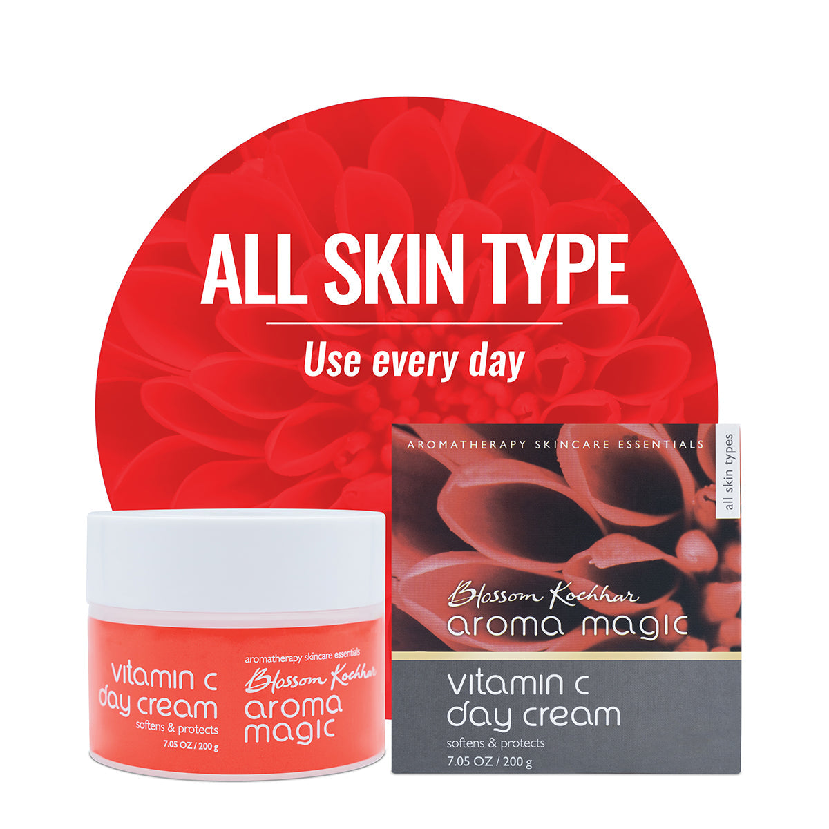 Aroma Magic Vitamin C Day Cream, 50g - Image 6 - Buy from Indicrest