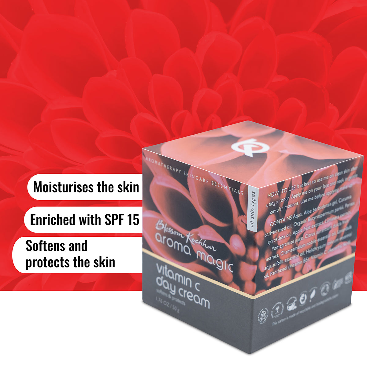 Aroma Magic Vitamin C Day Cream, 50g - Image 2 - Buy from Indicrest