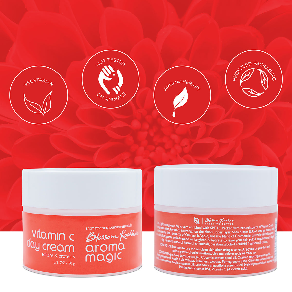 Aroma Magic Vitamin C Day Cream, 50g - Image 4 - Buy from Indicrest